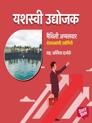 cover image of Maithili Appalwar Shettalyacnhi Udyogini